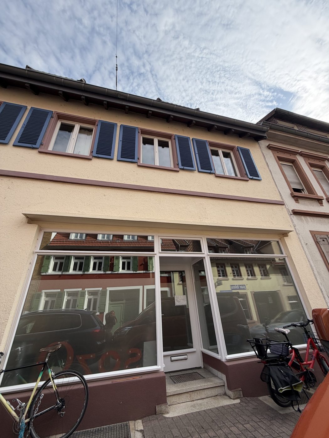 Das Haus der Praxis in der Mühltalstraße 8